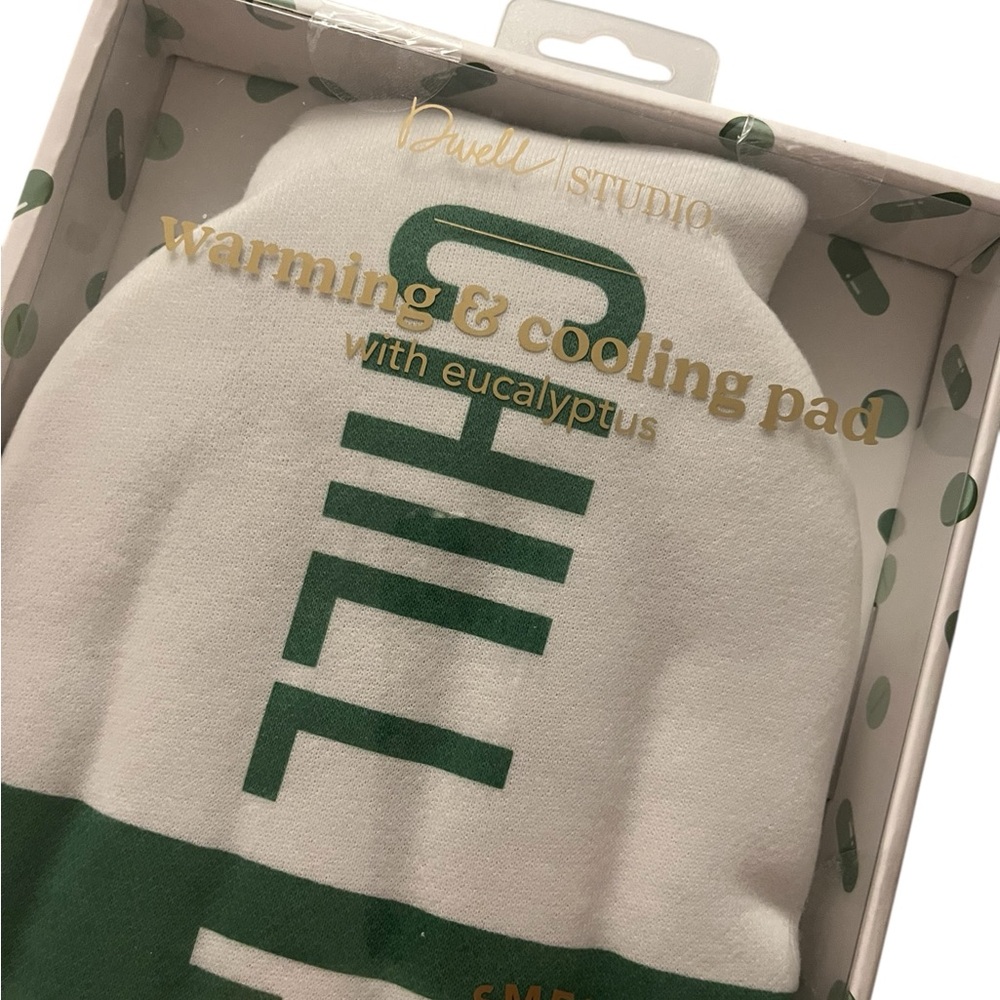 Weighted Warming & Cooling Pad w/ Eucalyptus - 8x12 - 2.5 lbs - New - Picture 2 of 4